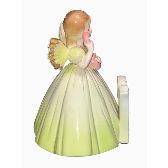 Josef Originals Ceramic Girl Angel Figurine 13th Birthday - Picture 3 of 10